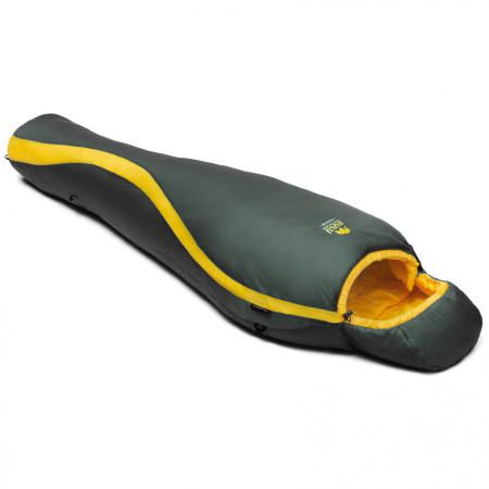 Спальний мішок Zulu Ultralight 700 / 175 cm темно-зелений