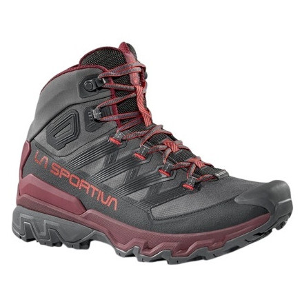 Чоловічі черевики La Sportiva Ultra Raptor 3 Mid GTX сірий/червоний Carbon/Redwood