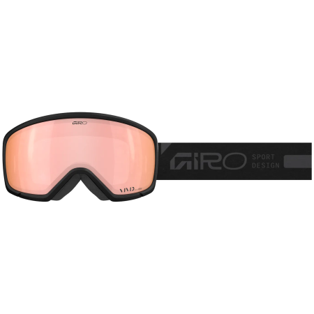 Дитячі гірськолижні окуляри Giro Millie Black Rails-Vivid Rose Gold