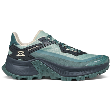 Жіночі трекінгові черевики Garmont 9.81 Etere Max Gtx бірюзовий jadeite green/navy blue