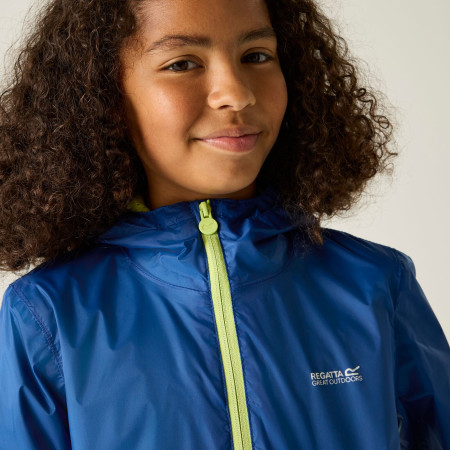 Дитяча куртка Regatta Lever Olympian Blu
