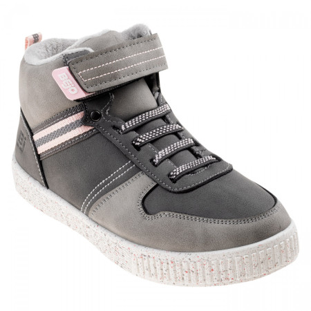 Дитячі черевики Bejo Burry Mid Jrg сірий/рожевий