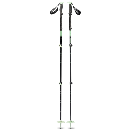 Скітурові палиці Black Diamond Expedition 3P Ski Poles чорний/бежевий Desert Sage