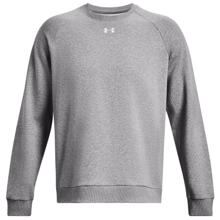 Чоловіча толстовка Under Armour Rival Fleece Crew сірий Castlerock Light Heather / / White