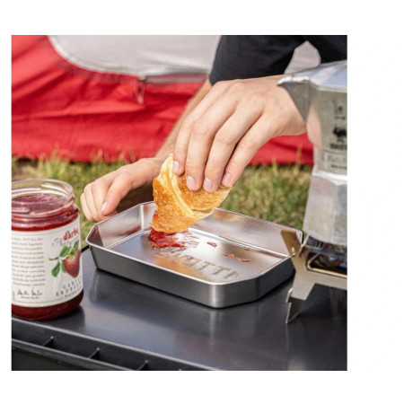 Тарілка SKOTTI Kempingový talíř Plade