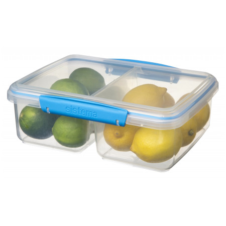 Контейнер для перекусу Sistema Large Split Accents 1,9L