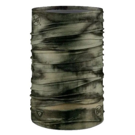 Багатофункціональний шарф Buff Thermonet темно-зелений Fust Camouflage