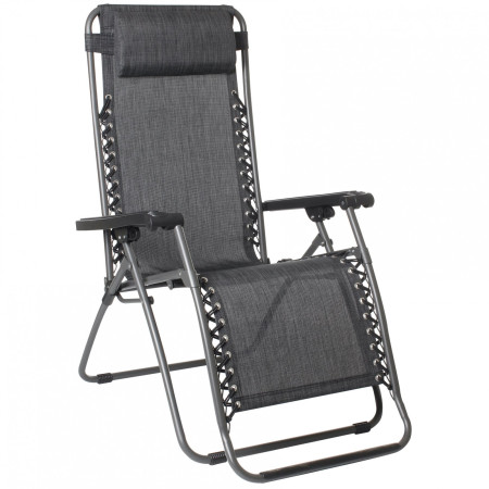 Крісло Brunner Skye Swan темно-сірий