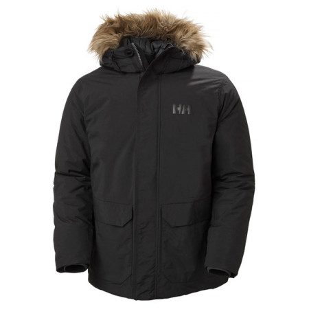 Чоловіча зимова куртка Helly Hansen Classic Parka чорний Black