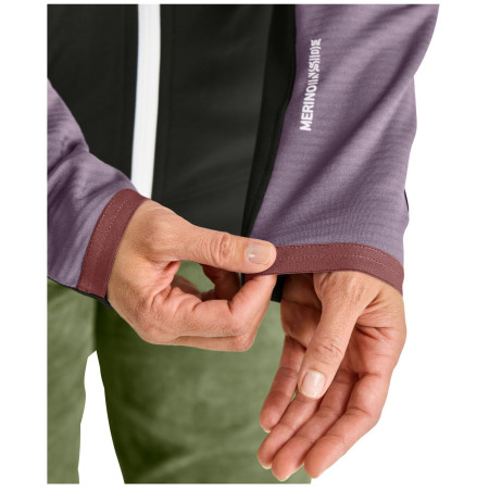 Жіноча куртка Ortovox Fleece Rib Hoody W
