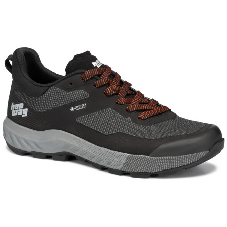 Чоловічі туристичні черевики Hanwag Kaduro Light GTX чорний Asphalt/Black