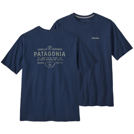 Чоловіча футболка Patagonia Forge Mark Responsibili Tee