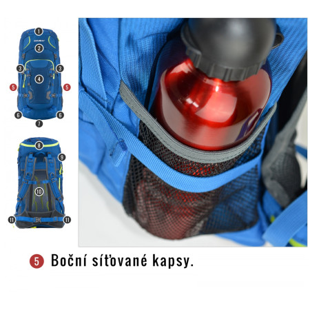 Рюкзак Husky Sloper 45 L