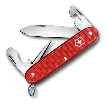 Кишеньковий ніж Victorinox Pioneer Alox LE 2018 червоний