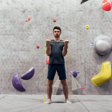 Гумова стрічка для посилення м'язів YY VERTICAL Elastic Bands 25 kg