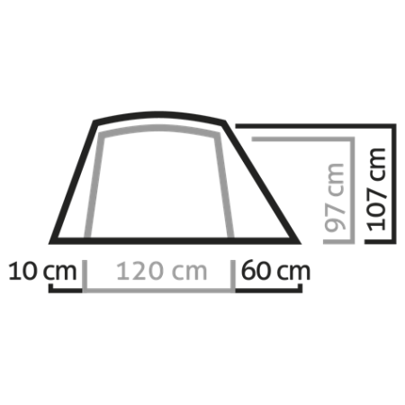 Намет Salewa Micra II Tent