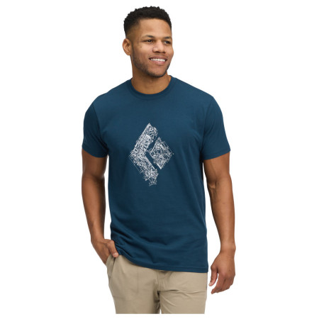 Чоловіча футболка Black Diamond M Engineered Diamond Ss Tee