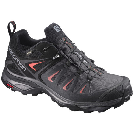 Dámské boty Salomon X Ultra 3 Gtx W černá/červená Magnet/Black/Mineral Red