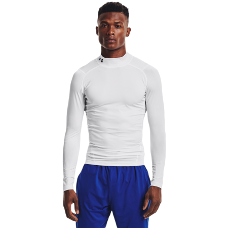 Чоловіча футболка Under Armour HG Armour Comp Mock LS