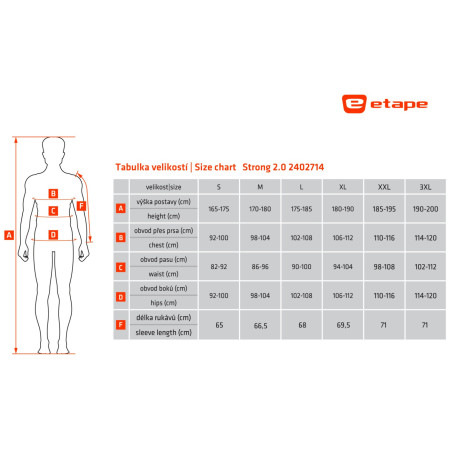 Чоловіча софтшелова куртка Etape Strong 2.0