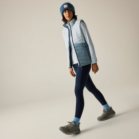 Жіноча жилетка Regatta Womens Leedre Hybrid B/W