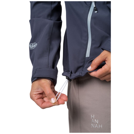 Жіноча софтшелова куртка Hannah Zury Lite