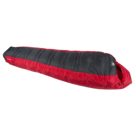 Пуховий спальник Sir Joseph Erratic Plus III 1000 200 см червоний червоний Red