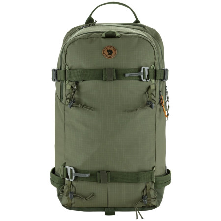 Туристичний рюкзак Fjällräven Bergtagen Touring 22 зелений Laurel Green-Deep Forest
