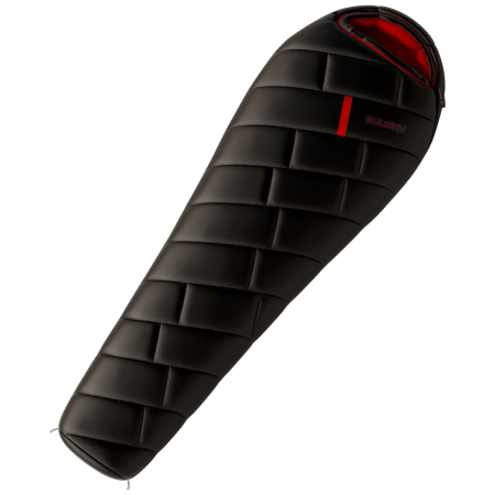 Спальний мішок Husky Premium Proud -29 °C чорний