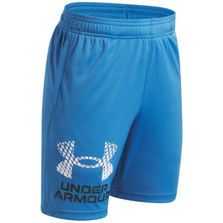 Дитячі шорти Under Armour UA Tech Logo Shorts Aegean Blue