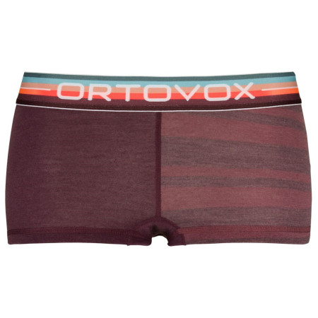 Жіночі функціональні трусики Ortovox 185 Rock'N'Wool Hot Pants W рожевий mountain rose