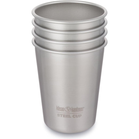 Набір чашок з нержавіючої сталі Klean Kanteen Steel Cup 296 ml срібний