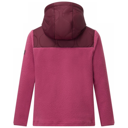 Дитяча толстовка Regatta Myla Hybrid Jacket Fig/Violet