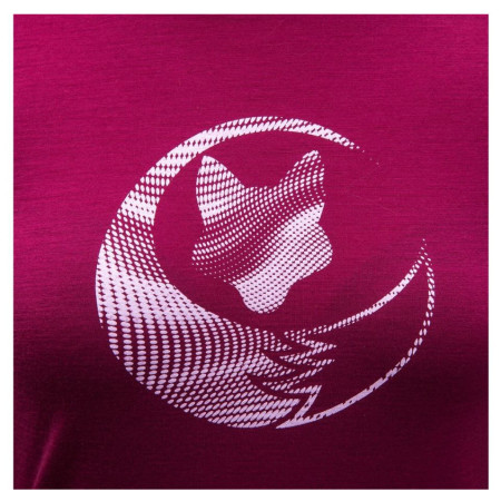 Жіноча футболка Sensor Merino Active Fox