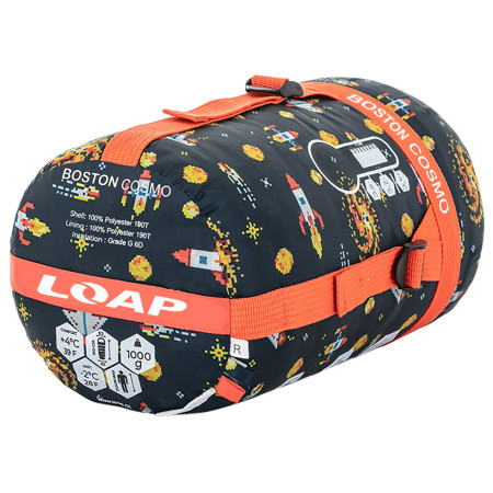 Дитячий спальний мішок Loap Boston Cosmo
