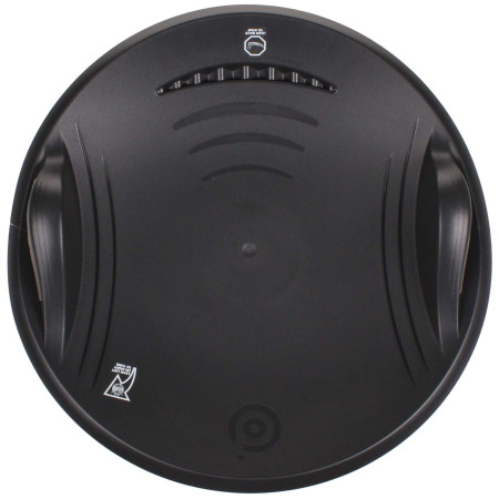 Санки у формі диску Yate Supernova 60 cm чорний