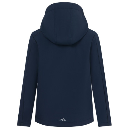 Дитяча софтшелова куртка Regatta Haydenbury Navy (Wild Lime)