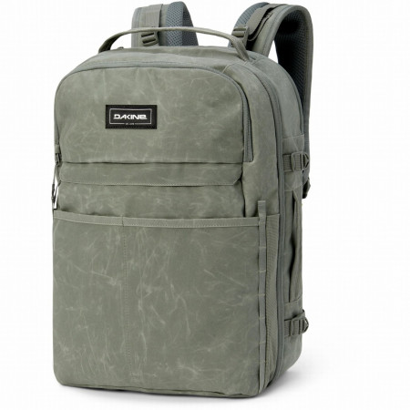 Рюкзак Dakine Split Adventure 28L зелений/сірий Mulled Basil