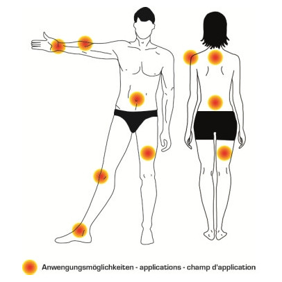 Бандаж з підігрівом Alpenheat FIRE 10in1 Wrap