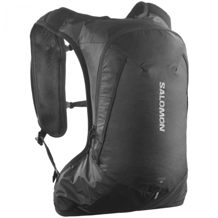 Біговий рюкзак Salomon Cross 12 чорний Black