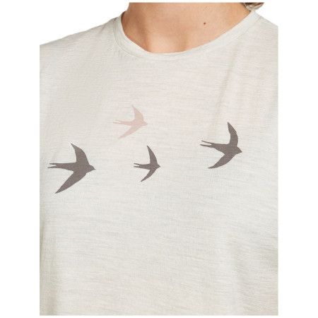 Жіноча футболка Icebreaker Women Merino 150 Tech Lite SS Tee Bird Transit