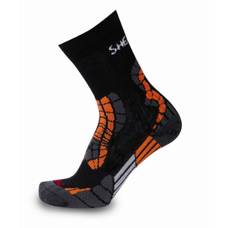 Ponožky Sherpax Chamlang černá