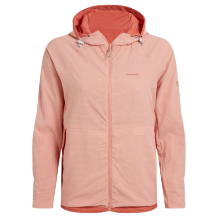 Жіноча куртка Craghoppers NL Rosa Rev Jacket рожевий RdSndstn/Cly