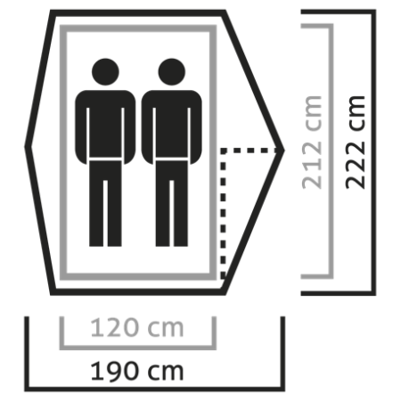 Намет Salewa Micra II Tent