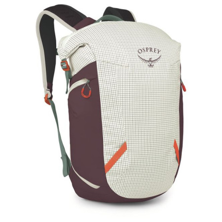 Рюкзак Osprey Transporter Zinch білий/червоний mystery white/moody burgundy
