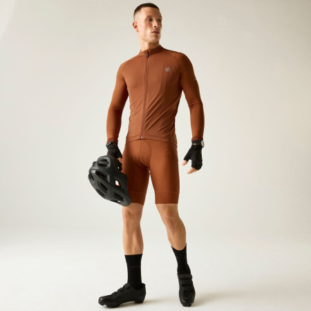 Чоловіча велофутболка Dare 2b Lightning Long Sleeve Jersey