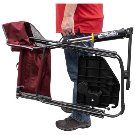 Стілець GCI Freestyle Rocker XL with Side Table