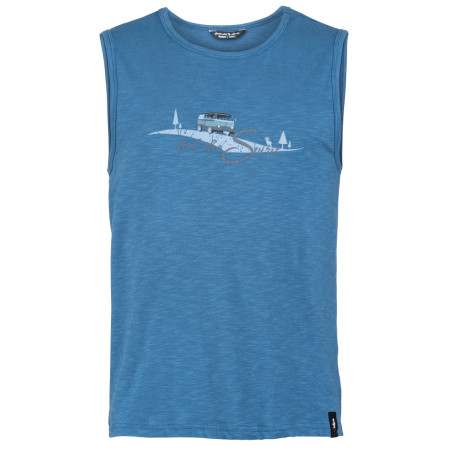 Pánské tílko Chillaz Calanques Feel The Spirit modrá dark blue