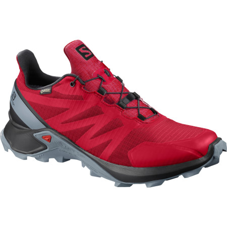 Pánské boty Salomon Supercross Gtx červená Barbados Cherry/Black/Flint Stone