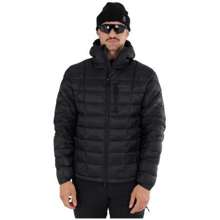 Чоловіча пухова куртка Fundango Arctic Point Down Jacket чорний black